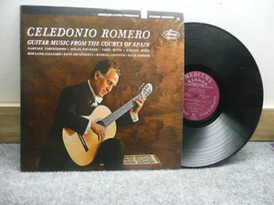 Celedonio Remero, "Guitar Music from the Courts of Spain" Mercury SF90296,LP - Picture 1 of 1