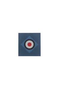 WWII German Bevo Cockade - Luftwaffe EM - Bild 1 von 1