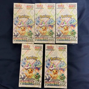 Terastal Festival ex 5 booster box Pokemon Card SV8A Prismatic Evolution japan - Picture 1 of 3