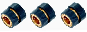 Yardsmith 3/4" Water Hose Quick Connect Disconnect Female Adapter Qty 3 - Picture 1 of 3