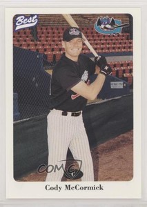 1996 Best Greensboro Bats Cody McCormick #15
