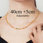 585 Gold Multicolored Round Cz Women Sweater Costume Long Chain Necklace Jewelry