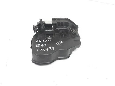 Actuador de pestillo de cerradura de puerta delantera derecha BMW 335I 2007-2015 *sin cierre suave* Foto 1 de 4