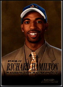 1999 Skybox Dominion #214 Richard Hamilton - Rookie RC KOSTENLOSER VERSAND! - Bild 1 von 2