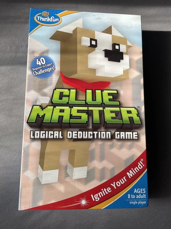 Clue Master Logical Deduction Game - Image 1 of 1