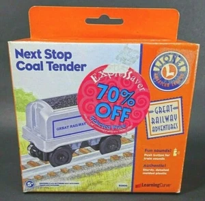 Lionel Train Sammlerstück Eisenbahn Lernkurve 92600 Next Stop Kohletenderwagen - Bild 1 von 5