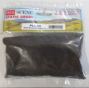 Peco 2mm Scorched Grass Static Grass 30gm - Picture 1 of 2