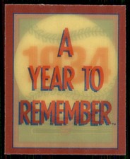 1989 Score A Year to Remember Magic Motion Five K's for King Carl #3