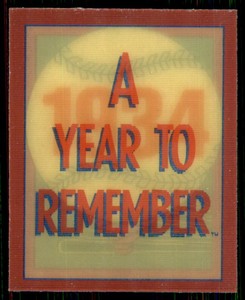 1989 Score A Year to Remember Magic Motion Five K's for King Carl #3