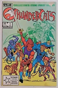 Thundercats #1 Marvel Comics 1985 segunda impresión primera aplicación + clave de origen RARO DIFÍCIL DE ENCONTRAR BUEN ESTADO - Imagen 1 de 10