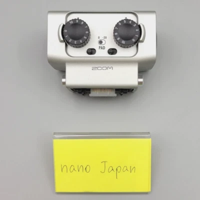 Zoom EXH-6 H6 XLR TRS Combo Kapsel 2 zusätzliche Eingänge akzeptiert Mikrofon 4 silber gebraucht JP - Bild 1 von 4