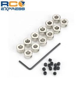 DU-BRO Bulk Dura-Halsbänder 5/32 Zoll 12 DUB598 - Bild 1 von 1