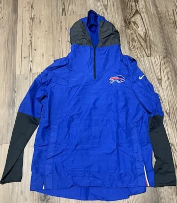 Chaqueta de viaje emitida por el equipo Nike Buffalo Bills XL #4 Foto 1 de 4