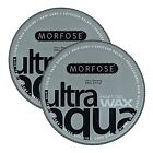 2pcs Ultra Aqua Hair Gel Wax Morfose Strawberry Scent 175ml Shine Barber Salon