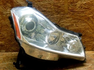 04 09 JDM NISSAN FUGA Y50 INFINITI M45/35 R SIDE KOUKI PROJECTOR HEADLIGHTS OEM - Image 1 of 4