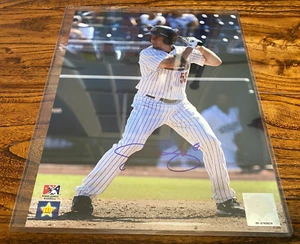 JB Shuck Houston Astros signiertes 8x10 Foto mit Toplader AUTO Fall League - Bild 1 von 3