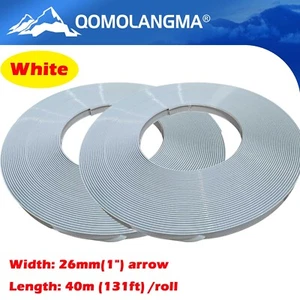 2rolls 1"x131ft Arrow Coil Strip Trim Cap Aluminum Channel Letter Material White - Picture 1 of 12