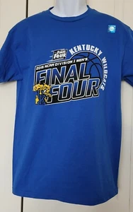 University Of Kentucky Wildcats 2015 NCCA Basketball Final Four Shirt Größe M Neu mit Etikett - Bild 1 von 6