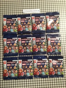 Lego marvel studios series 1 complete unopened set new factory sealed - Picture 1 of 4