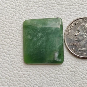 Natural Green Serpentine Cabochon Loose handmade Serpentine Cabochon C4457 AU - Imagen 1 de 5