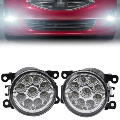 Luz antiniebla LED para Nissan Frontier 2005-2019 NP300 lámpara de conducción delantera izquierda y derecha Foto 1 de 4