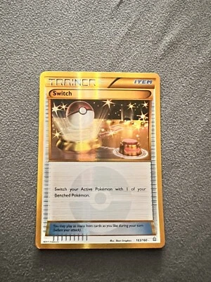 Switch - 163/160 - Pokemon ART - Primal Clash - NM/M - Image 1 of 2