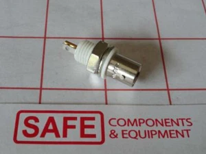 AMP 1-1337452-0 BNC Female Jack Isolated Qty-1 Gold Sockt Solder Panel Mnt Q36-1 - Picture 1 of 3
