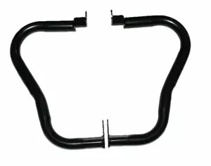 Fit For Royal Enfield Rear Passenger Leg Guard Crash Bar Black Classic 350 500 - Picture 1 of 1