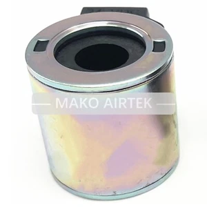 24V Solenoid Valve Coil Fits JCB Excavator SANY H:50mm Φ:16mm - Picture 1 of 2