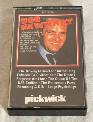 Bob Newhart Cassette The Best of Bob Newhart Comedy Superstars Picwick 1973 — 第 1/4 张图片