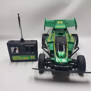 Radio Shack RC Green Lizard Buggy 60-9111 Vintage With Box And Controller - Picture 1 of 21