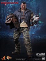 Noland Laurence Fishburne Predators Movie Masterpiece 12" Figur MMS163 Hot Toys