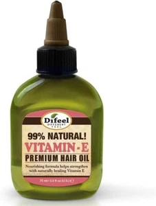 Difeel Premium Hair Oil For Moisturizes Dry Hair & Repair/Damage Control 75ml - Picture 1 of 11