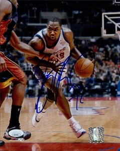 Elton Brand Los Angeles Clippers Signed 8x10 Glossy Photo JSA Authenticated - Picture 1 of 1
