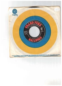 Grand Funk Railroad RNR 45 (Capitol 3363) Rock N Roll Soul/Flight Of The Phoenix - Imagen 1 de 2