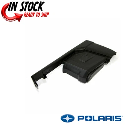 Guardabarros trasero derecho Polaris con balancín negro genuino 5439008-070 Ranger 2019 Foto 1 de 4