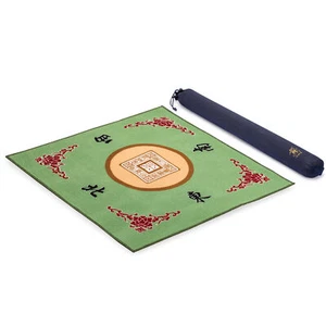 Table Cover for Mahjong, Poker, Card Games and Dominoes - Green, 31.1" - Picture 1 of 7