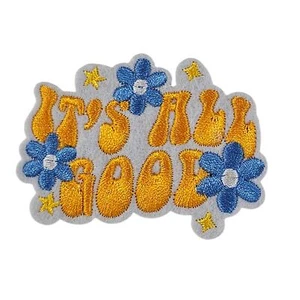 It's All Good - Embroidered Patch - Picture 1 of 4