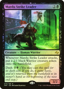 MTG FOIL Mardu Strike Leader  - Fate Reforged #75 - Picture 1 of 1