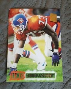 1994 Stadium Club Football Karte #479 Simon Fletcher - Denver Broncos  - Bild 1 von 2