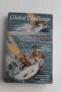 Humphrey Walters GLOBAL CHALLENGE Signed Hardback 2000 Edition - Picture 1 of 12
