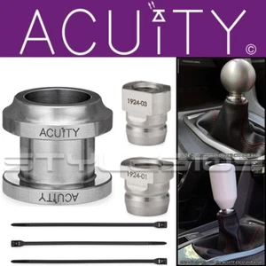 ACUITY 1924-K2 Shift Boot Collar Most Acura / Honda - Turned Stainless Steel - Picture 1 of 22