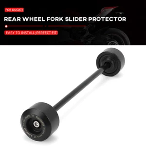 Horquilla del eje trasero deslizadores contra choques protector de rueda para DUCATI Panigale 1199/1299 Diavel V4 - Imagen 1 de 13