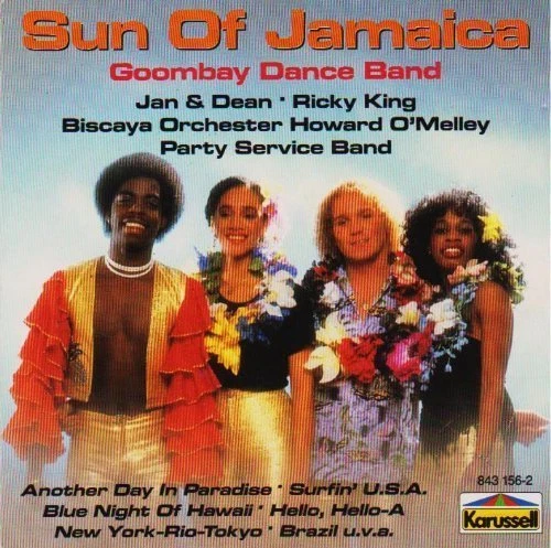 Goombay Dance Band Sun of Jamaica (compilation, 14 tracks, 1977-80, Karus.. [CD] - Bild 1 von 1
