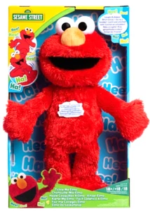 Muñeca interactiva Sesame Street Tickle Me Elmo ríe y ríe juguete nuevo edad 18 m+ - Imagen 1 de 7