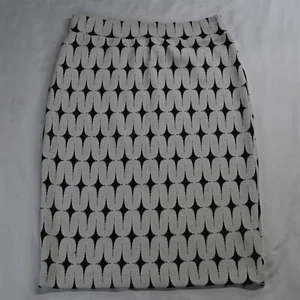 Renee C. Nordstrom Small USA Made Geometric Pull On Womens Straight Skirt - Picture 1 of 8