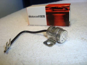 CONDENSER For Distributor NOS Motorcraft NEW Genuine Ford DCE-412 LUV Truck G1 - Picture 1 of 1