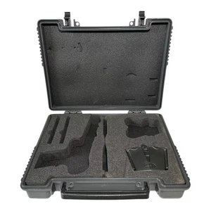 Springfield Armory Gun Case 1911 Gray w Accessories - Picture 1 of 4