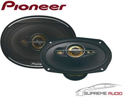 Pioneer TS-A6991F 6x9" 5 Way 1400 Watts A Pair Coaxial Car Door Shelf Speakers - Image 1 of 4