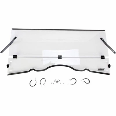 Pára-brisa dobrável completo Moose Utility LEMA100-0029 - Imagem 1 de 3